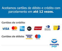 Formas de pagamento Formas de pagamento