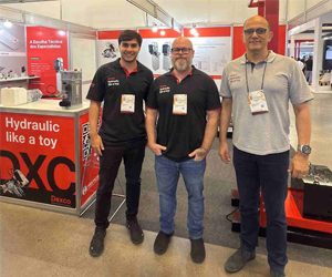 Hidracomp destaca soluções hidráulicas na ExpoElevador 2025
