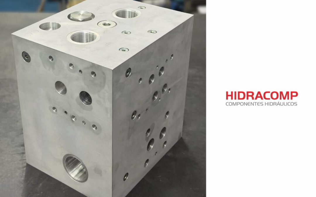 blocos manifold sistemas hidraulicos