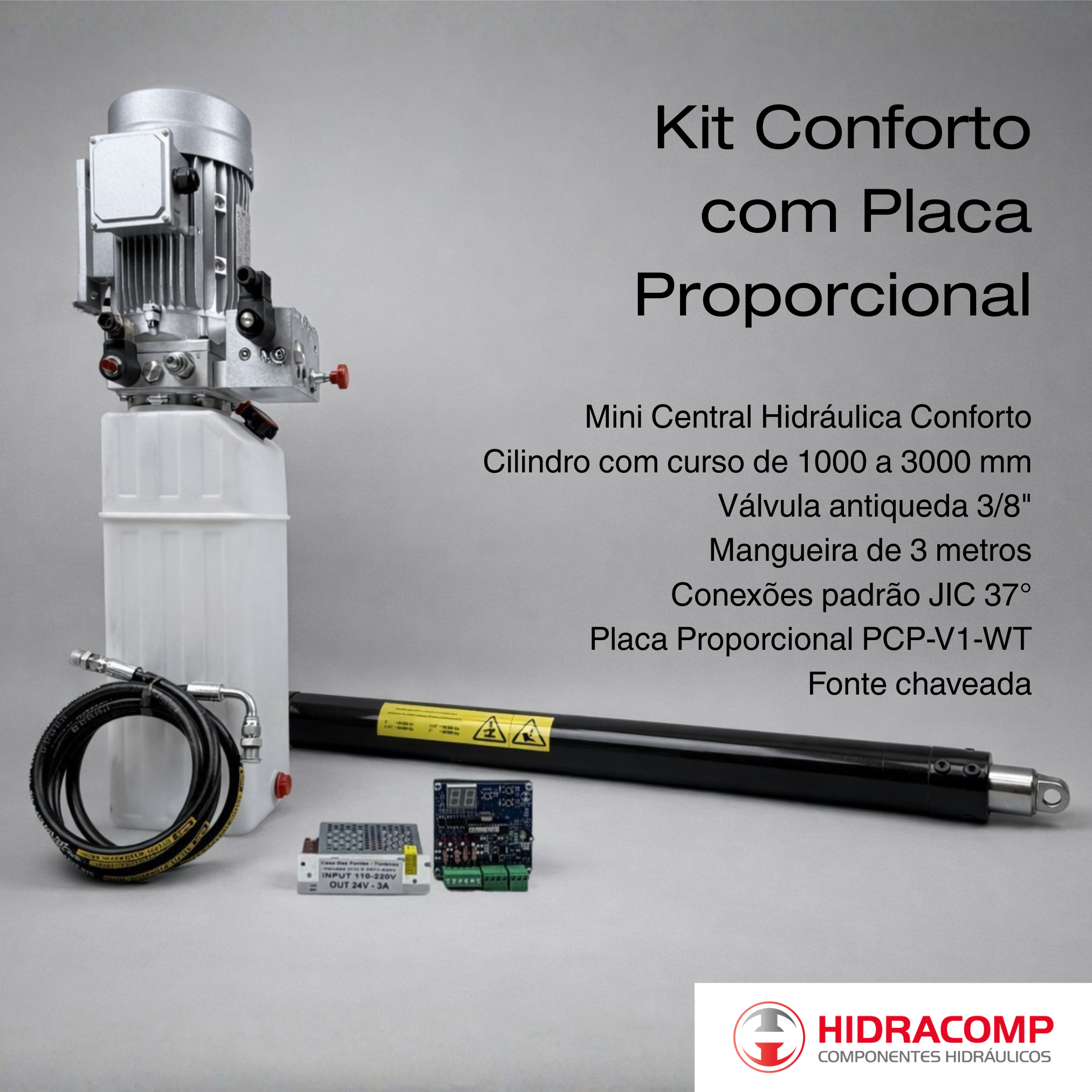 Kit Conforto PCP-V1-WT